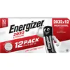 Image de Energizer Pile bouton CR2032 E303693100 Lithium 12p.