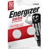 Image de Pile bouton Energizer CR2025 155mAh 3V 2pcs