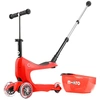 Image de Micro Mini2go Deluxe Plus Rouge
