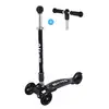 Image de Trottinette Micro Kickboard Compact Noir avec T-Bar et Joystick Interchangeables - Neuf