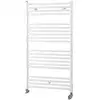 Image de Acova - Radiateur Sèche-serviettes Eau Chaude Atoll Spa Blanc 1154w Sl-170-075
