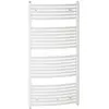 Image de Zehnder Radiateur De Salle De Bain Zeno Bow, 788x495 Mm (hxl), Raccordement Latéral, Courbé, Znt-080-050, Zz300150b100000