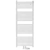 Image de Zehnder Radiateur De Salle De Bain Zeno, 1184x450 Mm (hxl), Raccordement Central / Latéral, Simple Couche, Zn-120-045-05, Zz200245b100000
