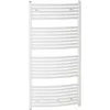 Image de Zehnder Radiateur Sèche-serviettes Zeno Bow, 1508x495 Mm (hxl), Raccordement Latéral, Courbé, Znt-150-050, Zz300450b100000