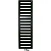 Image de Radiateur Zehnder Metropolitan Design MEP-180-060, ZM101660B100000