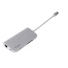 Image de LMP 14368 station d'accueil pour ordinateur portable/réplicateur de ports USB 3.2 Gen 1 (3.1 Gen 1) Type-C Argent, blanc