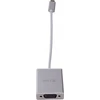 Image de Adaptateur LMP-USB-C vers VGA, USB-C 3.1 vers VGA, boîtier en aluminium, argent.