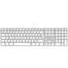 Image de LMP Clavier USB Bloc numérique KB 1243 argenté Français Office Computer Block
