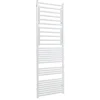 Image de Radiateur De Salle De Bain Zeno Wing Blanc Zw-170-050-05 Avec Raccordement Central 170x50