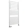 Image de Radiateur De Salle De Bain Zeno Wing Blanc Zw-120-050-05 Avec Raccordement Central 120x50