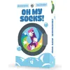 Image de HELVETIQ Oh my Socks, Jeu de société, Jeu de cartes de chaussettes amusant, Pour la collection de chaussettes la plus cool, Actions passionnantes, Pour 2-5 joueurs à partir de 6 ans