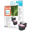 Image de Peach Patrone HP No.301XL MultiPack bl,c,m,y ink level chip remanufactured