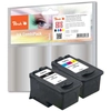 Image de Peach PI100-160 Peach Patrone Canon PG-512/CL-513 MultiPack REM,KOM