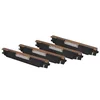 Image de Peach 111739 toner cartridge 4 pc(s) Black
