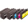 Image de Peach Combi Pack Plus avec puce, compatible avec No. 932XL, No. 933XL