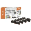 Image de Peach 111828 cartouche de toner 4 pc(s) Compatible Noir, Cyan, Magenta, Jaune