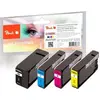 Image de Cartouche compatible PEACH Canon PGI-1500XL CombiPack, 1x37/3x13ml