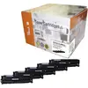 Image de Peach PT561 toner cartridge 5 pc(s) Black, Cyan, Magenta, Yellow