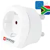Image de Bloc D Alimentation Skross Adaptateur Secteur Europe Afrique Du Sud