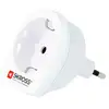 Image de Adaptateur Secteur Skross Europe Vers Suisse Blanc