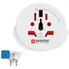 Image de Skross 1.500211-e Adaptateur De Voyage Ca W To Eu