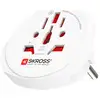 Image de Adaptateur de Voyage 16A Universel Blanc - Neuf