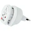 Image de Adaptateur de Voyage 2-en-1 Universel pour Italie 13A Blanc - Neuf