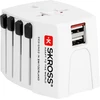 Image de Adaptateur de voyage SKROSS MUV USB, 2,5A max, incl. Chargeur USB 2x 2400mA, universel pour 150 pays