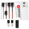 Image de Adaptateur Chargeur de Voyage Modèle MUV USB-A/USB-C PD 27W 2 Pôles Blanc - Neuf