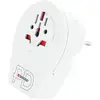 Image de Adaptateur de Voyage 16A Universel Power Delivery Blanc - Neuf