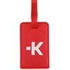 Image de Étiquette de bagage Rouge