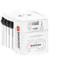 Image de Skross Adaptateur 150 pays+ sortie USB + sortie Type C 65 watts + câble high speed charging 160 cm - Neuf