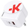 Image de Skross 1.302424 chargeur d'appareils mobiles Caméra Numérique, Lecteur e-book, Ordinateur portable, Chargeur électrique, Smartphone, Smartwatch, Tablette Blanc Secteur Charge rapide Intérieure - Neuf