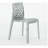 Image de lot de 22 chaises Gruvyer Grand Soleil Empilables pour Bars et Restaurants - Gris