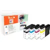 Image de Peach 0F319585 cartouche d'encre 4 pc(s) Noir, Cyan, Magenta, Jaune