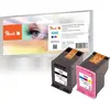 Image de Peach Patrone HP Nr.302 Multipack REM,KOM