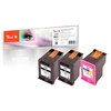 Image de Cartouche d'encre Peach 319616 Noir, Cyan, Magenta, Jaune