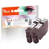 Image de Peach PI200-409 PEACH Ink BK compt TwinPack T2991