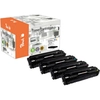 Image de Peach PT707 toner cartridge 4 pc(s) Compatible Noir, Cyan, Magenta, Jaune