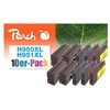 Image de Peach Patrone HP Nr.950/951XL Multi10Pack REM,KOM