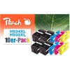 Image de Peach Patrone HP Nr.934XL/935XL Multi10Pack REM,KOM