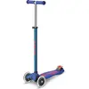 Image de Maxi Micro Deluxe LED trottinette pour enfants, couleur:blue