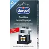 Image de Pack De 10 Pastilles De Nettoyage Machine à Café - Durgol
