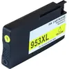 Image de Compatible avec la cartouche d'encre jaune 953XL (F6U18AE) pour HP