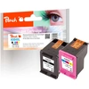 Image de Peach PI300-808 Peach Patrone HP Nr.304XL MultiPack REM,KOM