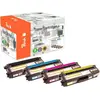 Image de Peach 112061 toner cartridge 4 pc(s) Compatible Black, Cyan, Magenta, Yellow