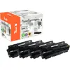 Image de Peach PT815 toner cartridge 4 pc(s) Compatible Noir, Cyan, Magenta, Jaune