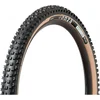 Image de Pneus ONZA Porcupine, 29 pouces, VTT, route, compatibles tubeless, tringle pliante, polyvalent, idéal pour la montagne, couleur beige, noir