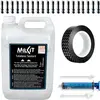 Image de milKit Tubeless Boîte d'atelier 5 litres - Kit complet pour tubeless professionnels...