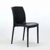 Image de chaises années 20 Chaise de cuisine Chaise de salle à manger Bohème Grand Soleil - Noir